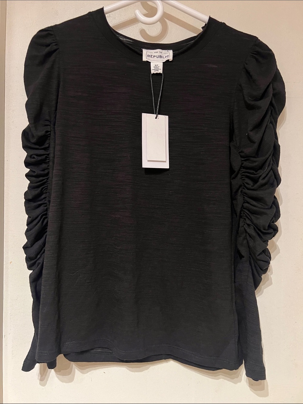 For The Republic Long Sleeve Top